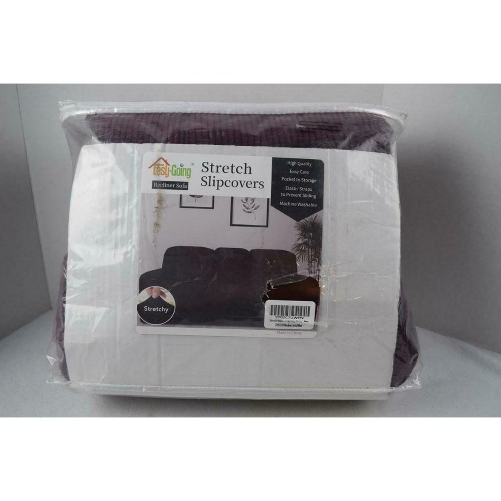 Easy Going 8 Piece Recliner Sofa Stretch Slipcover